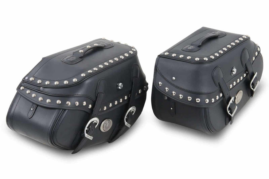 Motorradtasche [Hepco & Becker] - Buffalo Custom Seitentaschen C-Bow – C-Bow