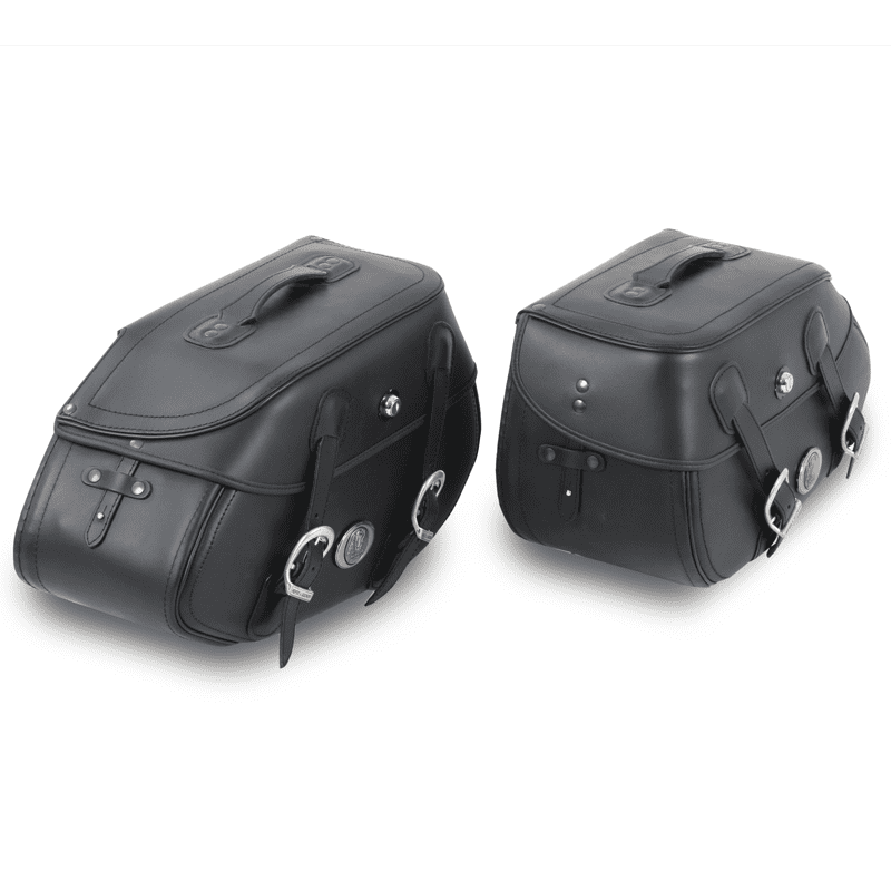Motorradtasche [Hepco & Becker] - Buffalo Seitentaschen braun – C-Bow