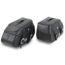 Motorradtasche [Hepco & Becker] - Buffalo Seitentaschen braun – C-Bow