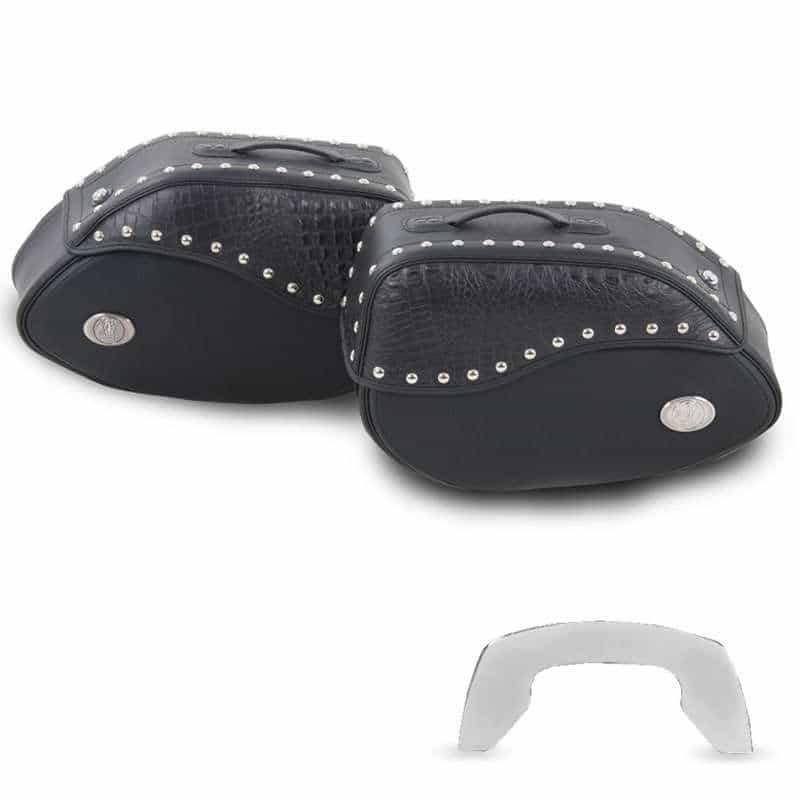 Motorradtasche [Hepco & Becker] - Ivory schwarz Seitentaschen C-Bow – C-Bow