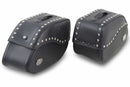 Sacoche moto [Hepco & Becker] - sacoches ivoire noir - support de sacoche tube