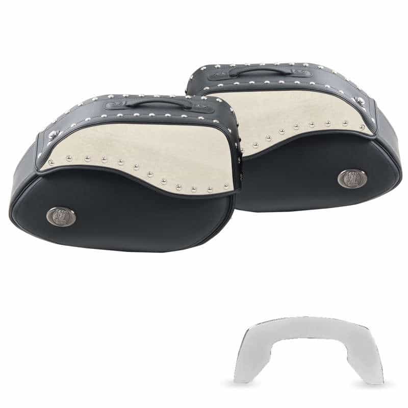 Motorradtasche [Hepco & Becker] - Ivory Seitentaschen C-Bow elfenbein – C-Bow