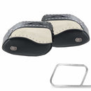 Borsa moto [Hepco & Becker] - borse laterali Avorio - portavaligie tubolare