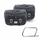 Motorradtasche [Hepco & Becker] - Satteltaschen Liberty Big – Rohrpacktaschenhalter
