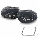 Motorcycle bag [Hepco & Becker] - saddlebags Buffalo Custom - tube pannier holder