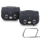 Motorradtasche [Hepco & Becker] - Satteltaschen Liberty – Rohrpacktaschenhalter