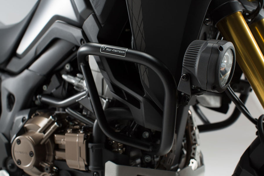 Honda CRF 1000 L Africa Twin [2016-2019] - barra di protezione nera – foto 2