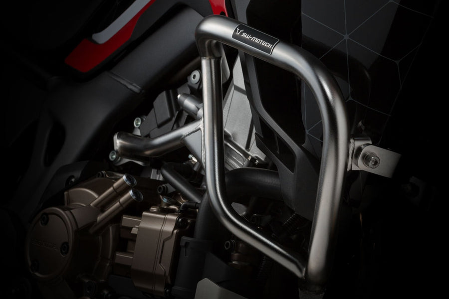 Honda CRF 1000 L Africa Twin [2016-2019] - pare-chocs argent – photo 1