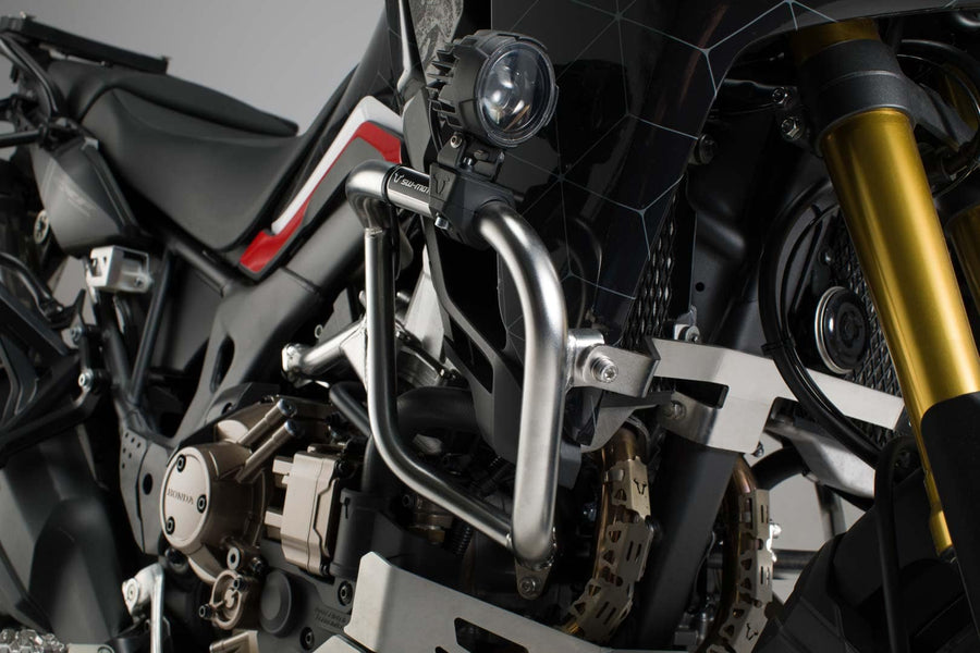 Honda CRF 1000 L Africa Twin [2016-2019] - pare-chocs argent – photo 2