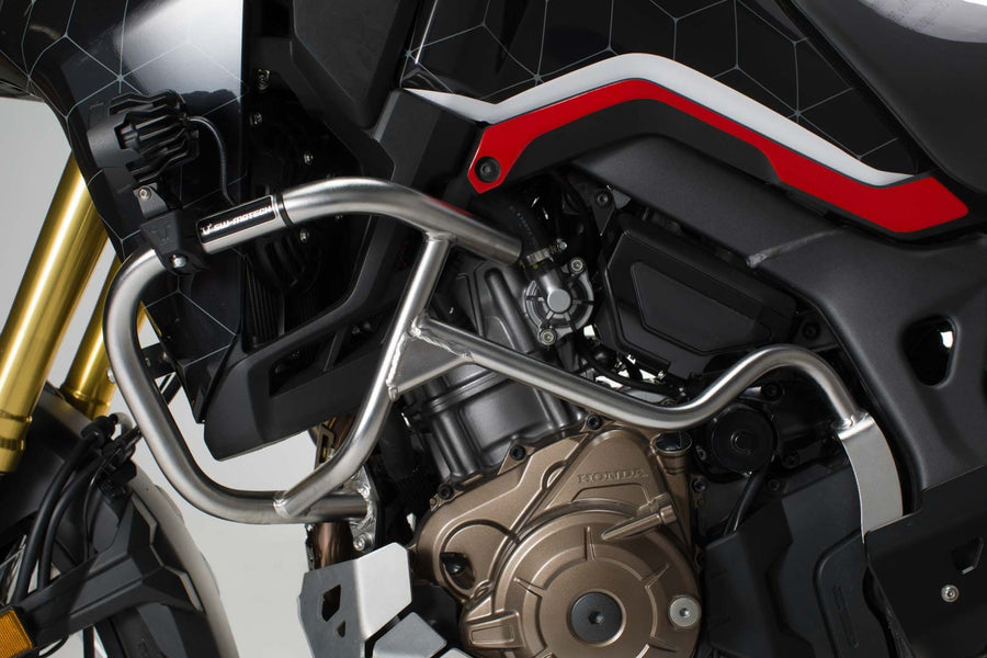 Honda CRF 1000 L Africa Twin [2016-2019] - crash bar argent – photo 5