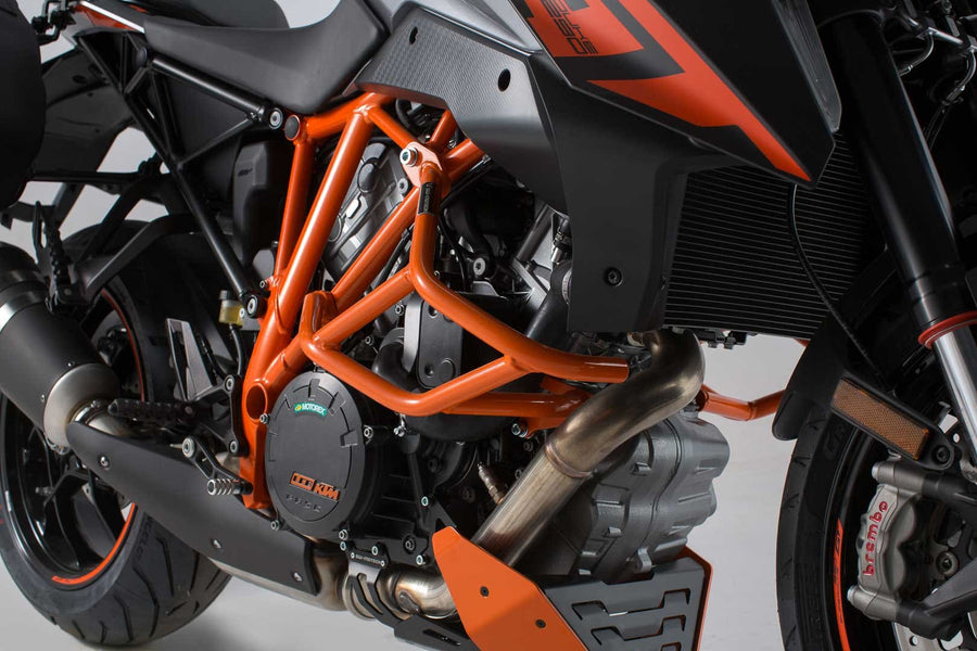 KTM 1290 Super Duke R SE [2016] - crash bar orange – picture 1