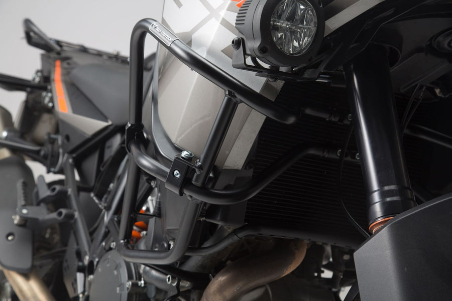 KTM 1050 Adventure [2016] - Barre anticaduta superiori nere – immagine 4