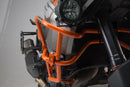 KTM 1050 Adventure [2016] - Upper crash bars orange – picture 4