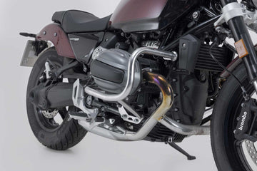 BMW R 12 [2024-2026] - Barra anticaduta in acciaio inossidabile color argento - immagine 2