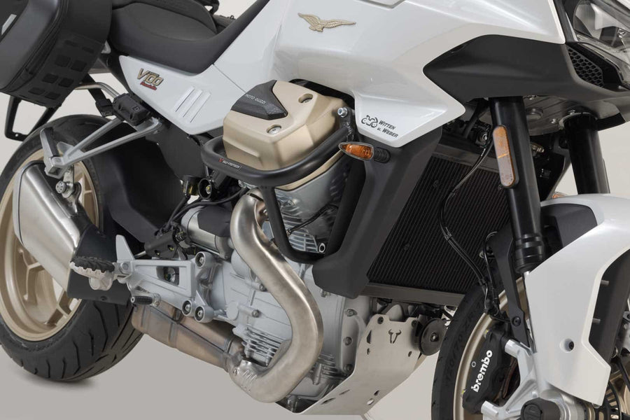 Moto Guzzi V 100 Mandello 1050 [2022-2024] - Barre de protection – photo 2