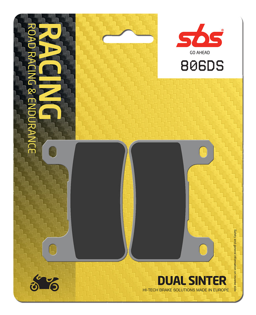 SUZUKI GSX R 1000 [2004-2009] - Bremsbeläge Dual Sinter