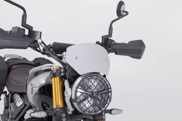 Triumph Speed 400 [2024-2026] - pare-brise, argent - photo 1
