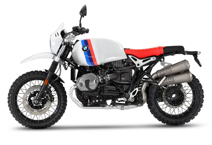 BMW R nineT 1200 Roadster [2014-2023] - Zweisitzer-Sattel in Sky