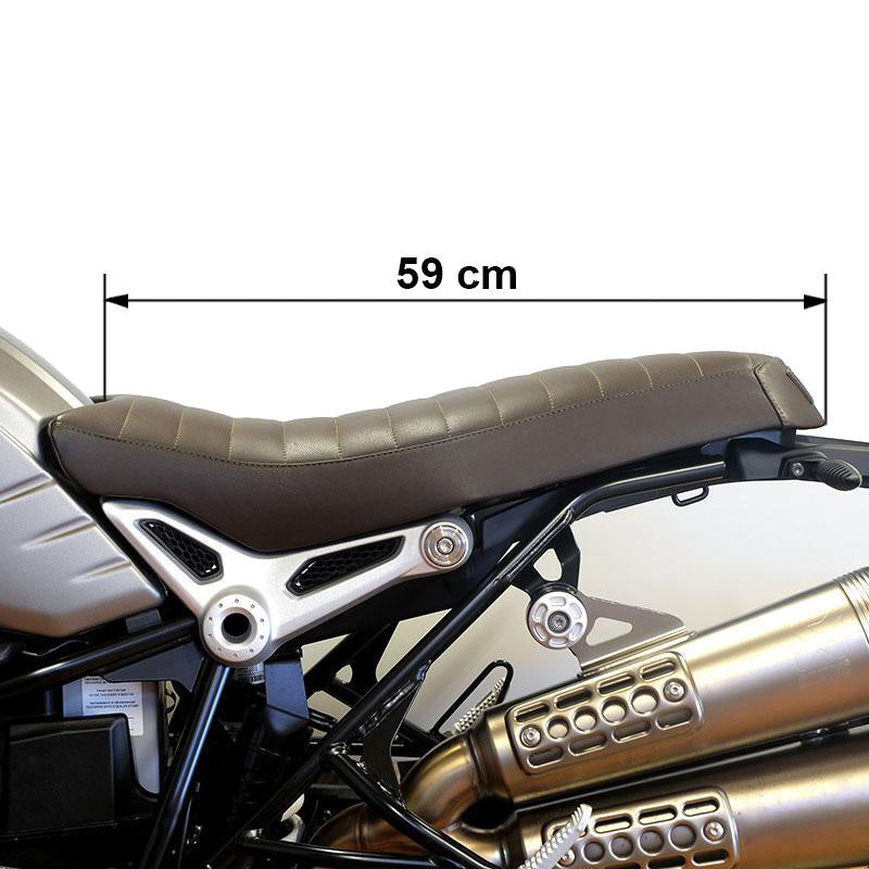 BMW R nineT 1200 Roadster [2014-2023] - Biposto aus Leder