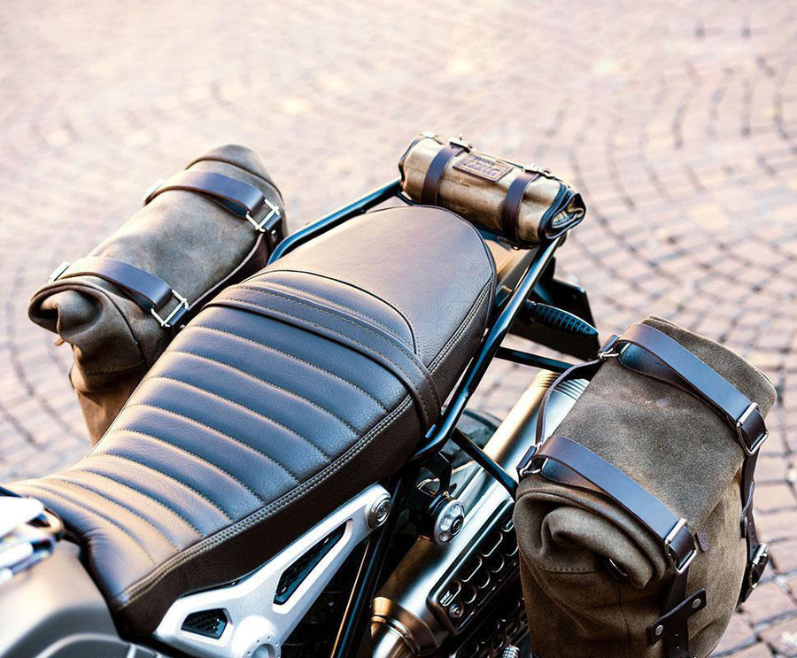 BMW R nineT 1200 Roadster [2014-2023] - Sattel Biposto aus Leder