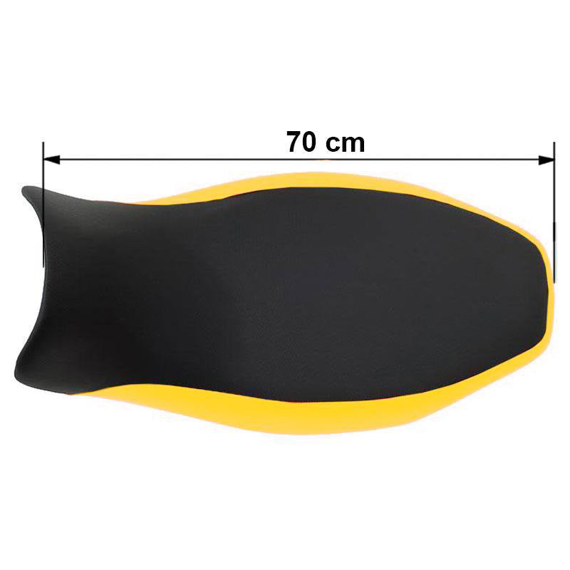 BMW R 1150 GS [1999-2004] - Sella lunga giallo cielo 40th/nera