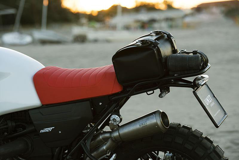 BMW R nineT 1200 Roadster [2014-2023] - Einzelsitz-Kit in Sky orange