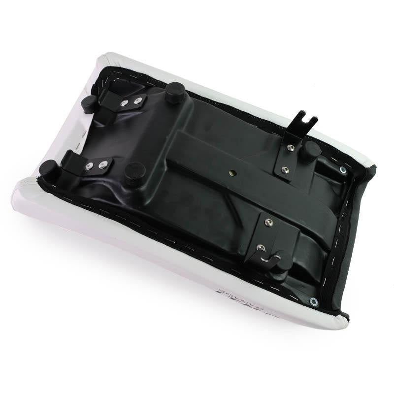 BMW R nineT 1200 Roadster [2014-2023] - Vordere Sitzbank Kit aus Sky Weiß/Schwarz