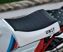 BMW R nineT 1200 Roadster [2014-2023] - Vordere Sitzbank Kit aus Sky Weiß/Schwarz