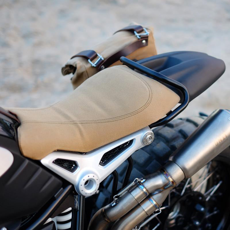 BMW R nineT 1200 Roadster [2014-2023] - Einzelsitzbank aus Canvas