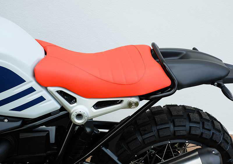 BMW R nineT 1200 Roadster [2014-2023] - Einzelsitzbank orange in sky