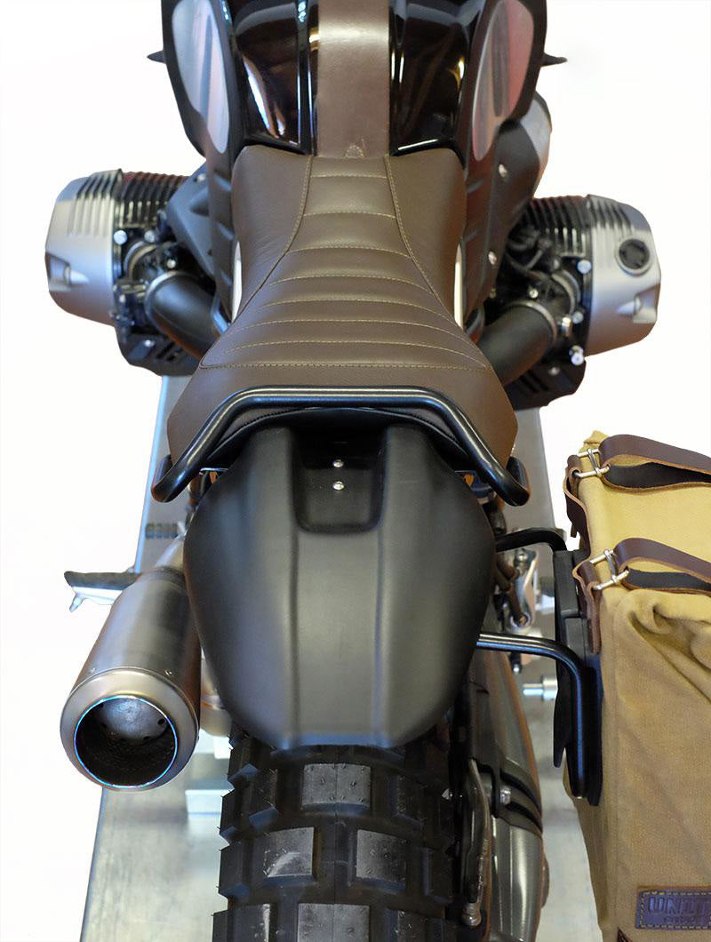 BMW R nineT 1200 Roadster [2014-2023] - Einzelsitzbank aus Leder