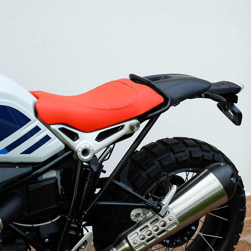 BMW R nineT 1200 Roadster [2014-2023] - Einzelsitzbank orange in sky