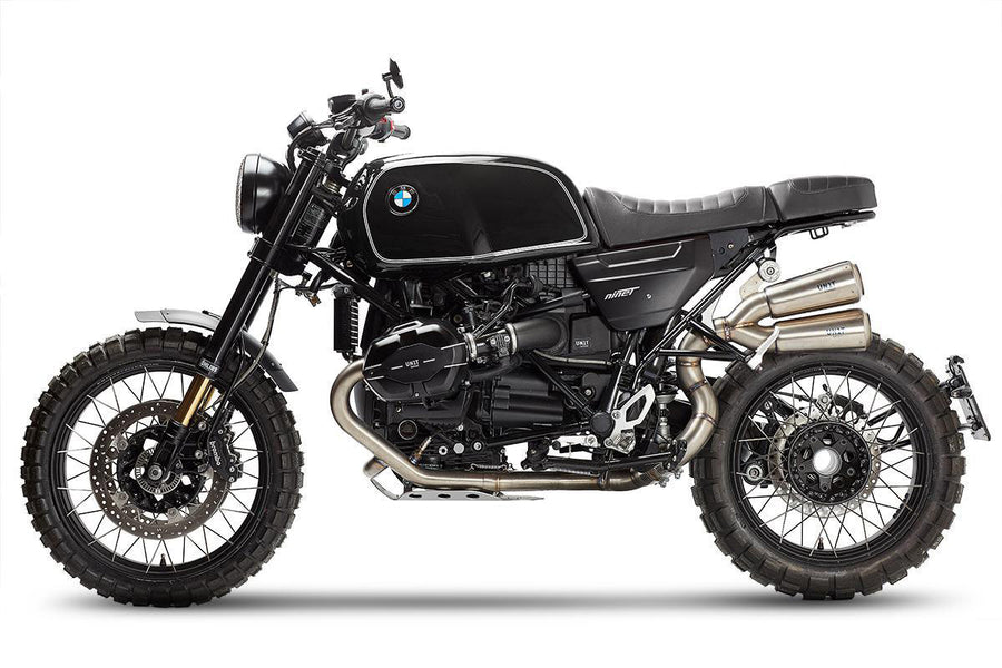 BMW R nineT 1200 Roadster [2014-2023] - Beifahrersitz Kit aus Leder