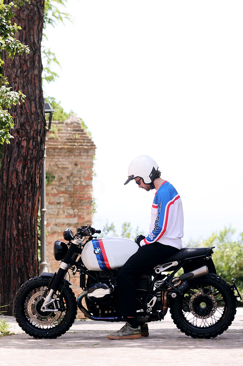 BMW R nineT 1200 Urban G/S (niedriger Auspuff) [2017-2023] - nineT/7 M Sport 'Special edition'-Tank