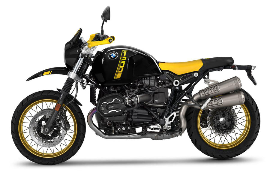 BMW R nineT 1200 Roadster [2014-2023] - Paris Dakar 40th Panzer