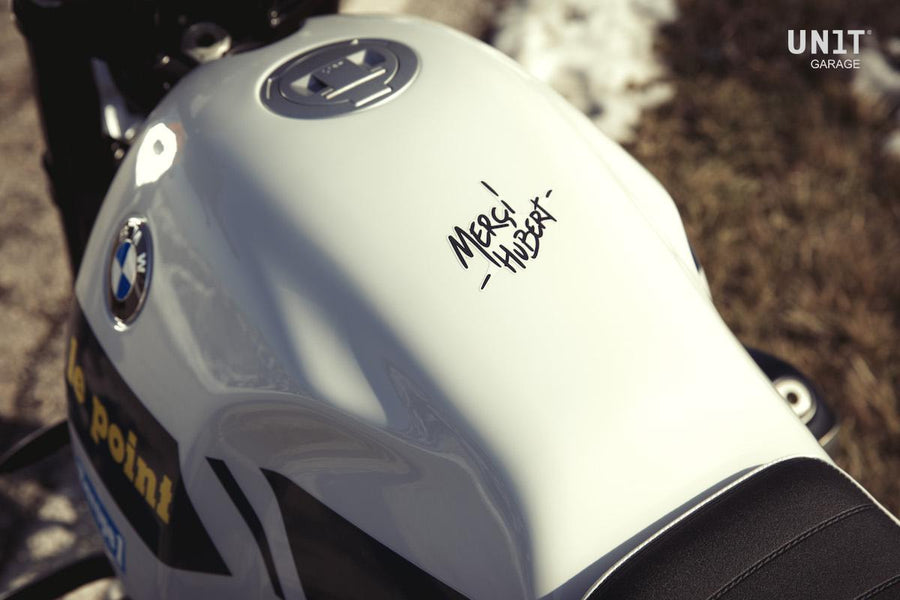 BMW R nineT 1200 Roadster [2014-2023] - Paris Dakar HA83 Panzer