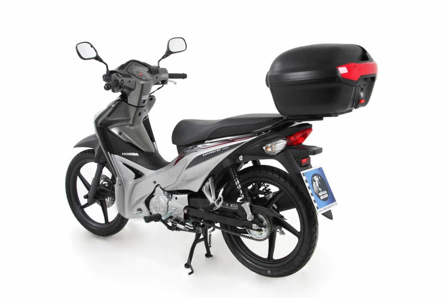 Honda Wave 110 I [2012-2016] - Minirack + Universal Topcase