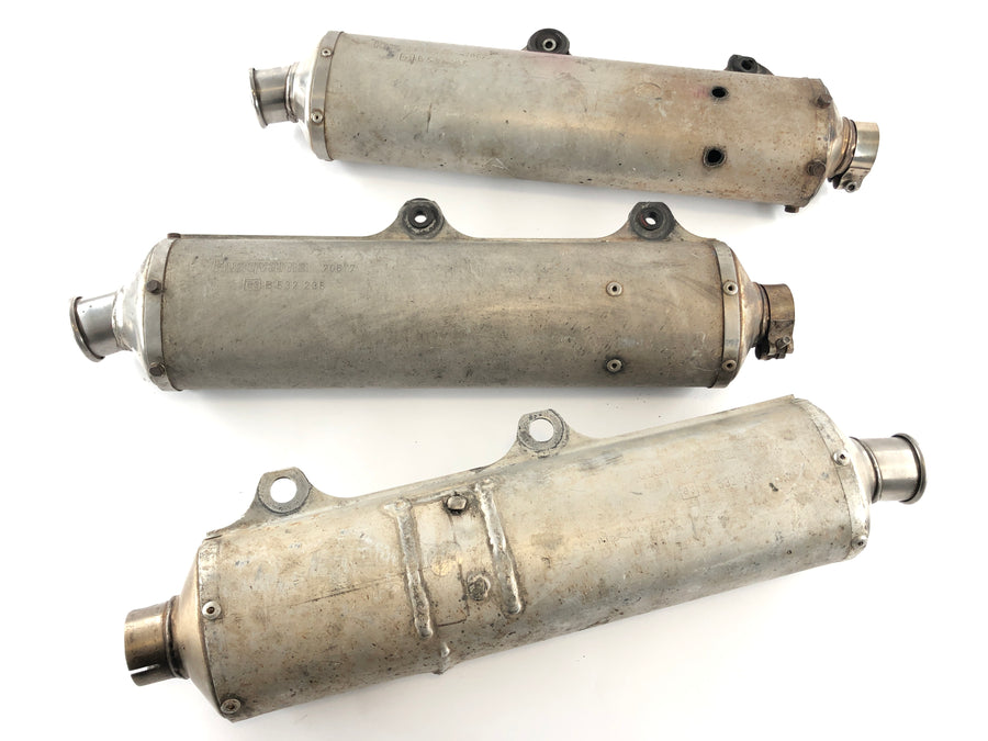 Husqvarna TE 610 8AE [1992] - Bundle set silenziatore di scarico