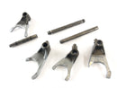 Yamaha YFM 350 Warrior 3GD [2003] - Shift forks shift claws set-2