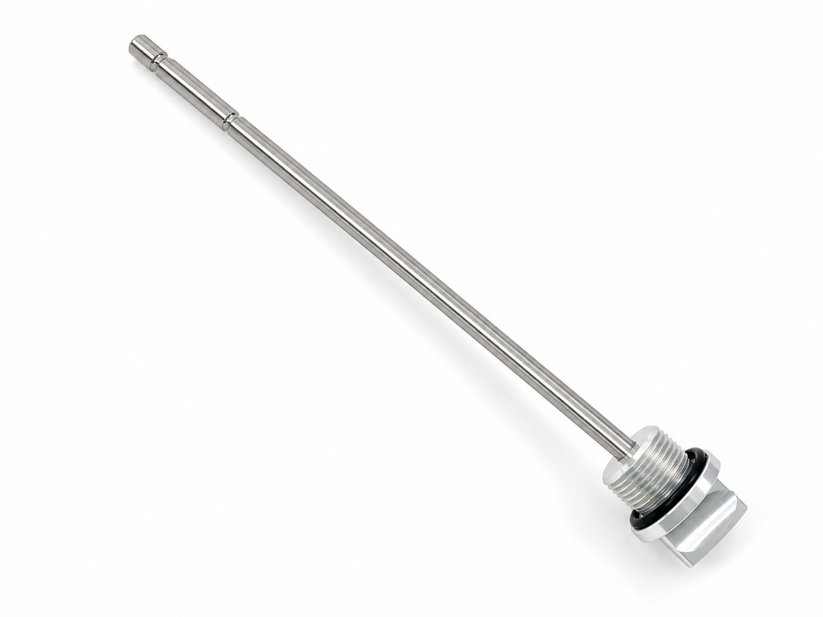 Moto Guzzi 1100 Breva ABS [2005-2007] - Ölmessstab Ölpeilstab - Silber - M20x1,5 x180 mm