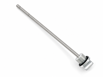 Moto Guzzi 1100 V 11 Sport CAT [2003-2004] - Oil dipstick oil dipstick - silver - M20x1.5 x180 mm