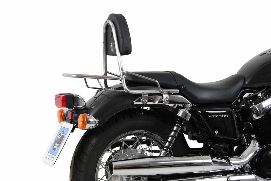 Honda VT 750 S [2010-2011] - Sissybar con ponte per bagagli