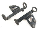 Suzuki DR 600 SN41A [1986] - Lampenhalter links und rechts-1
