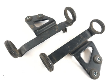 Suzuki DR 600 SN41A [1986] - Support de lampe gauche et droit
