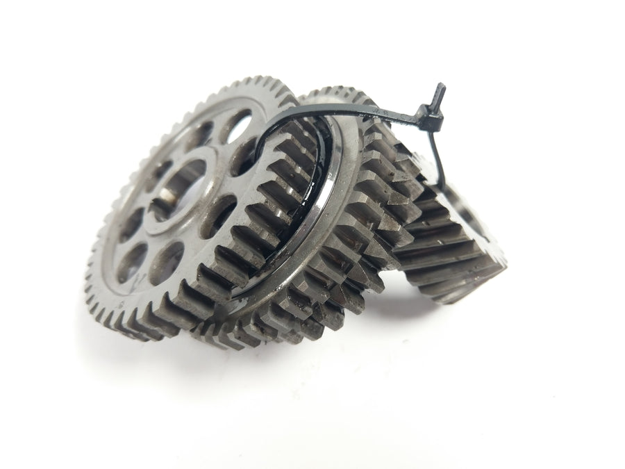 Yamahe DT 125 4BL [1997 ] - Gears auxiliary transmission