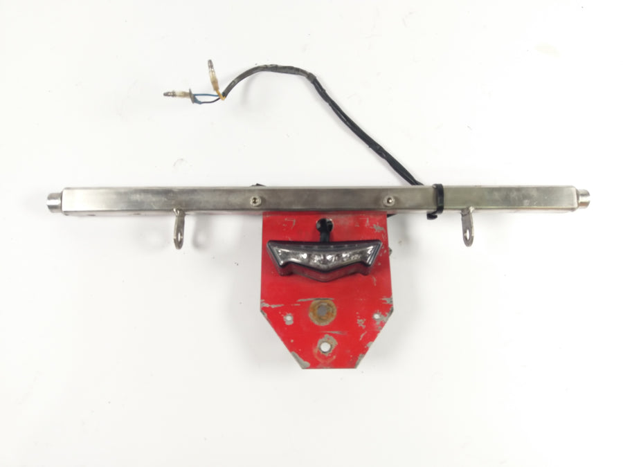 Yamaha YFM 350 Warrior 3GD [2003] - Taight Strut Heck Torn Signal Holder