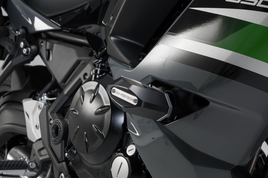 Kawasaki EX 650 Ninja [2016] - Kit crash pad per montaggio su telaio - Immagine 1