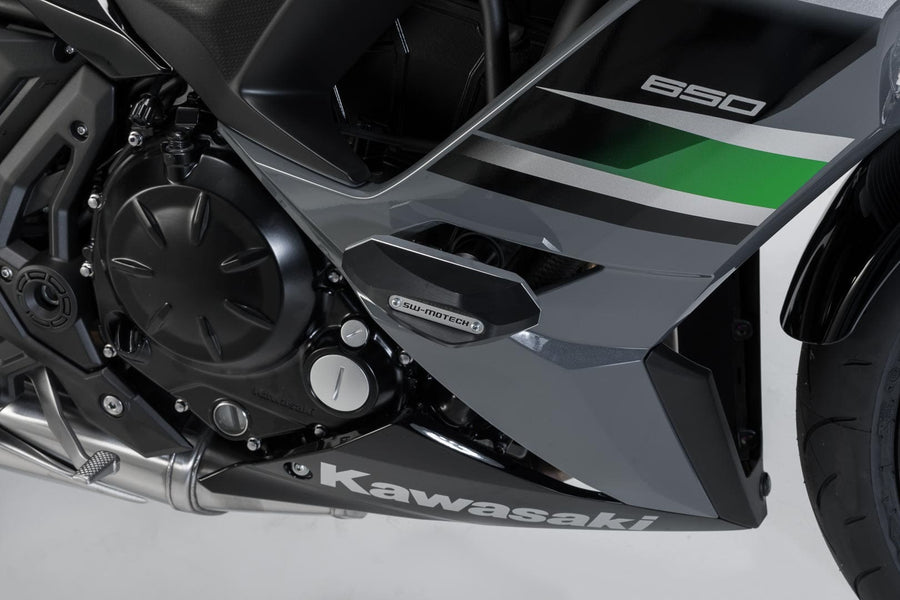 Kawasaki EX 650 Ninja [2016] - Kit crash pad per montaggio sul telaio - foto 3