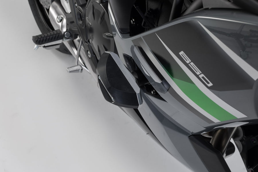 Kawasaki EX 650 Ninja [2016] - Kit crash pad per montaggio su telaio - Immagine 4