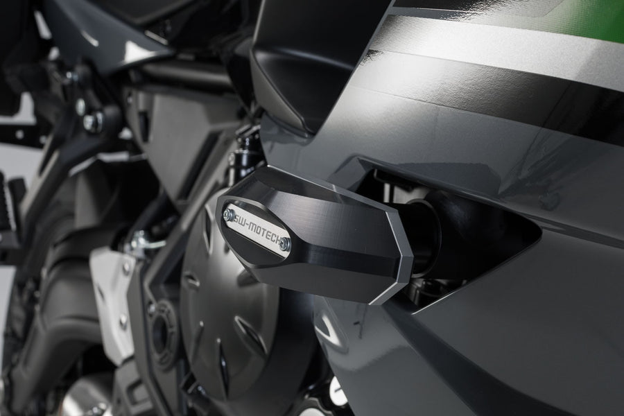 Kawasaki EX 650 Ninja [2016] - Kit crash pad per montaggio sul telaio - immagine 5